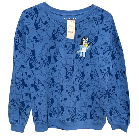 Blue Sweatshirt Bluey - Picture 3 of 5